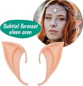 Elfen oren - Elven Ears - Puntoren - Cosplay - Halloween Versiering - Tinkerbell - Elfenoren - Elf Verkleedkleding Accessoires - Horror Decoratie - Lord of the Rings - Kostuum Dames en Heren - Oortjes - 1 Set