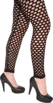 Legging + gaten zwart (mt S/M)