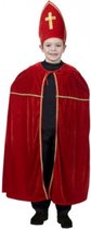 Sinterklaas kostuum kids one size