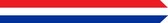 Wimpel Nederland rood-wit-blauw 25 x 200cm