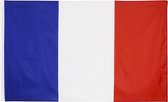 Franse vlag - Frankrijk - 90 x 150 cm