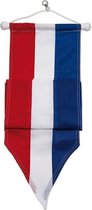 Wimpel Nederland - Nederlandse Wimpel Rood Wit Blauw 200cm