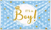 Paperdreams XXL vlag - It's a boy !