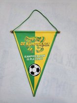 De officiële FC De Kampioenen voetbalwimpel