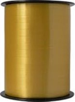 Krullint 5mm/500mtr goud