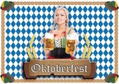 Papieren placemats Oktoberfest 100 stuks