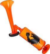 Boland - luchttoeter Nederland - 45 cm - oranje - supporter