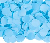 Confetti luxe lichtblauw - Gewicht: 100 gr