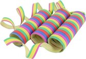 Gekleurde serpentine 30x rollen - Feestartikelen/versiering voor verjaardag - Van papier