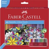 Faber-Castell kleurpotlood - Castle - 60 stuks - FC-111260