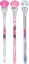 Topmodel Pen Met Licht Meisjes 17,3 X 2,5 Cm Paars