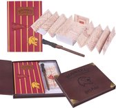 Warner Bros Harry Potter - Schrijfset - Dagboek - Pen - Marauder's Map