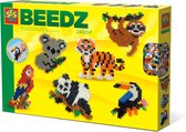 Strijkkralen - Jungle dieren