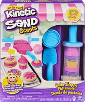 Kinetic Sand - Speelzand - Bakkerij speelset - Twee kleuren - 454 gram