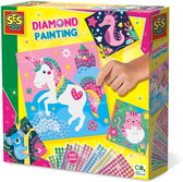 SES - Diamond painting - Vrolijke dieren