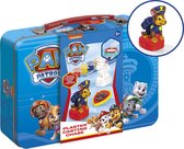 Totum PAW Patrol speelgoed - Gips figuur knutselen- in metalen koffertje - Sintcadeau