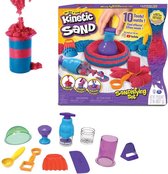 Kinetic Sand - Speelzand - Vormenset - Twee kleuren - 907 gram