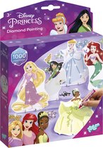 Totum Disney Princess Diamond Painting - prinsessen diamond paint knutselset