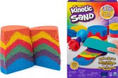 Kinetic Sand - Speelzand - Regenboog - 3 kleuren - 383 gram