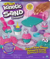 Kinetic Sand - Speelzand - Eenhoorn Bakkerij speelset - 2 kleuren - 453 gram