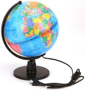 Globe met LED Licht Nederlands 25 cm