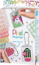 Pixelhobby medaillon set schattig