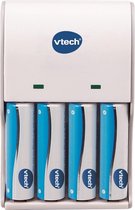 VTech Batterijoplader + Oplaadbare AA Batterijen - 4 Stuks