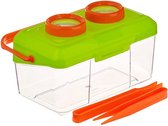 Insectenpotje Voor Kinderen - Met Pincet en Draaglint - Insecten Speelgoed - Insectenkijker - Educatief Speelgoed