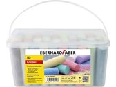 Eberhard Faber - stoepkrijt - 50st. - emmer - EF-526550