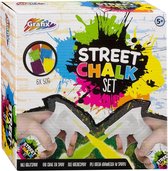 Grafix Krijtspray Street Chalk 9-delig