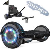 Ampes Hoverboard Zwart + Hoverkart Zwart