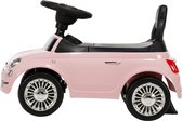 Puck Loopauto Fiat 500 Lichtrose