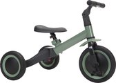 Topmark 4 in1 Driewieler - Loopfiets - Balance Bike - Kaya - Groen