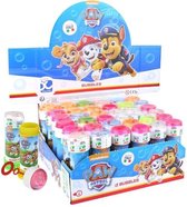 Bellenblaas Paw Patrol – Uitdeelcadeautjes voor kinderen – 5 stuks – 60 ml - kinderfeestje – traktatie