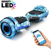 6,5 inch premium hoverboard Bluewheel HX360 - Duits kwaliteitsmerk - veiligheidsmodus voor kinderen - infinity LED-wielen & app