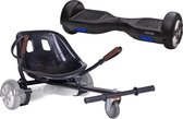 Denver Hoverboard met Kart - 6.5 inch Oxboard met Hoverkart - HBO6620 - KAR1550 - Zwart