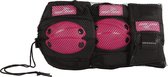 Street Runner Skate Beschermset Roze Maat S 6-delig