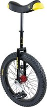 QU-AX Muni Starter Eenwieler Kinderen, black Wielmaat 20"
