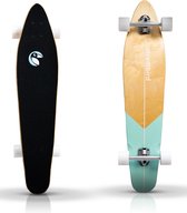 Streetbird Longboard - Cruiser - van Esdoornhout - 100cm - Blauw