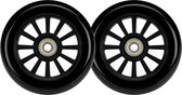 Black Dragon wielenset voor Stuntstep - 2 Stuks - Zwart - 100 mm