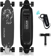 COOL&FUN Elektrisch Longboard met afstandsbediening LG Lithium-ion 36V 4.0AH