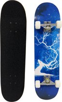 I Wannahave Skateboard - Blue Deer - Volwassenen en Kinderen - 72 cm