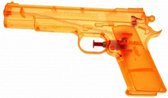 Oranje speelgoed waterpistool 20 cm