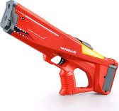 Elektrisch Waterpistool Rood - Automatisch Hoge Druk Waterpistool - 550ml - Watergun