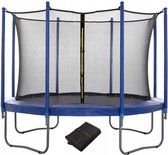 Springos Veiligheidsnet trampoline | geschikt voor 8 palen | Ø305 cm