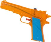 Gekleurd speelgoed waterpistool 18 cm - Kunststof waterpistolen - Zomer speelgoed
