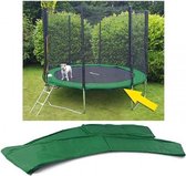 Trampoline rand afdekking - 305 cm diameter - groen