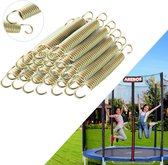 AREBOS Trampoline Spiraalveren Veren vor Trampoline 165 mm 24 stuks