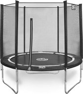 Game On Sport Jumpline Trampoline 305 cm Zwart met veiligheidsnet