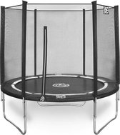 Game On Sport Jumpline Trampoline 305 cm Zwart met veiligheidsnet